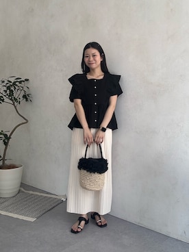 まりんさん（レディース・148cm）の春コーディネート