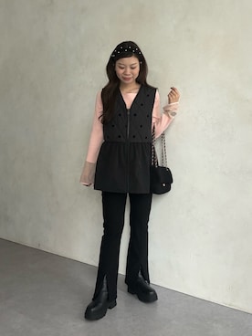 まりんさん（レディース・148cm）の秋コーディネート