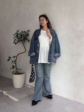 まりんさん（レディース・148cm）の春コーディネート