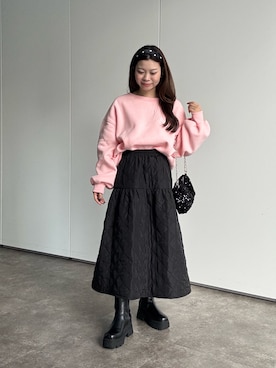 まりんさん（レディース・148cm）の秋コーディネート