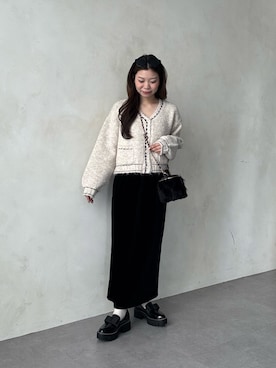 まりんさん（レディース・148cm）の秋コーディネート