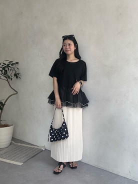 まりんさん(レディース・148cm)の春コーディネート