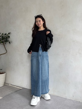 まりんさん(レディース・148cm)の春コーディネート