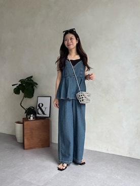 まりんさん（レディース・148cm）の夏コーディネート