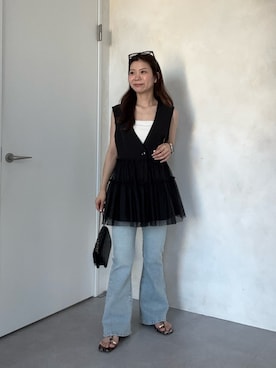 まりんさん(レディース・148cm)の春コーディネート