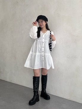 まりんさん（レディース・148cm）の春コーディネート