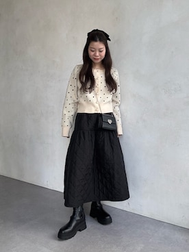 まりんさん（レディース・148cm・20代）の秋コーディネート