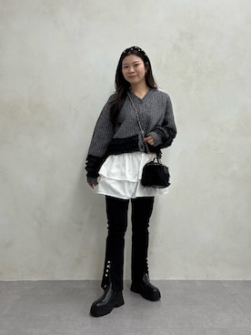 まりんさん（レディース・148cm）の秋コーディネート