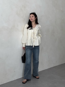 まりんさん（レディース・148cm）の春コーディネート