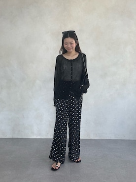 「prose verse（プロズヴェール）のアイテム」を使った、まりんさん（レディース・148cm）の春コーディネート