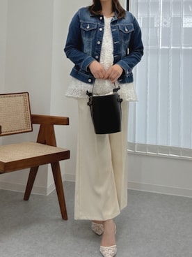 「レディース」｜misuzuさん（レディース・165cm）の春コーディネート