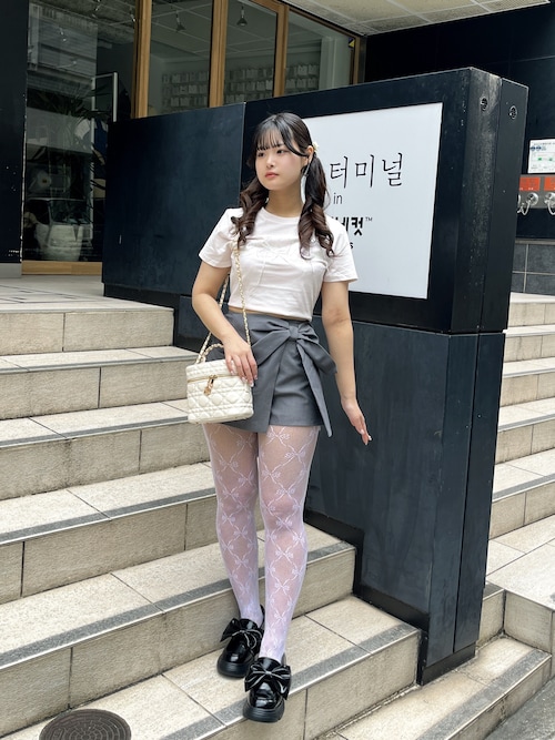 one after another NICE CLAUPのトップスを使ったコーディネート