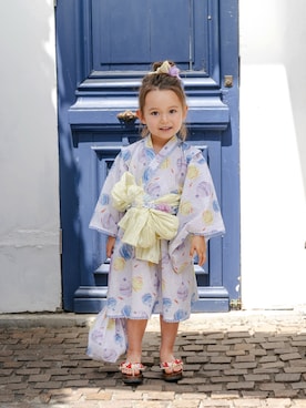 「子供服」｜panpantutu盛岡店さん（キッズ・90cm）の秋コーディネート
