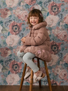 「クリスマス」｜panpantutu盛岡店さん（キッズ・100cm）の秋コーディネート