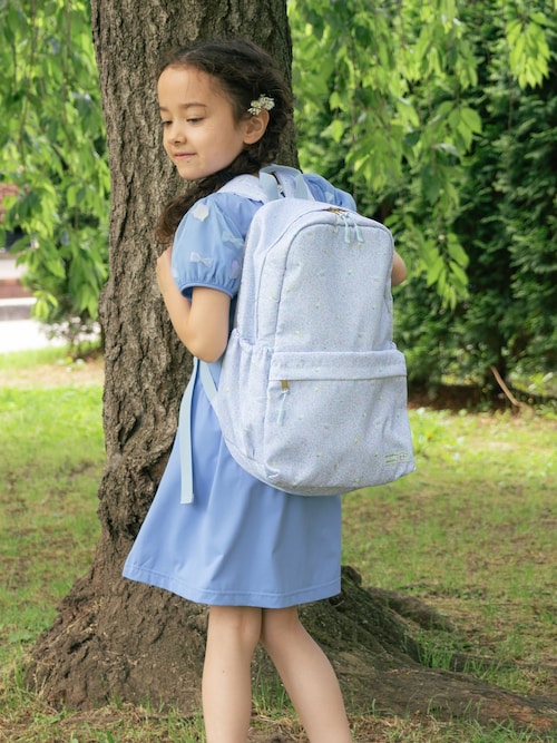 撥水マルチポケットリュックL A4【マイメロディ/シナモロール