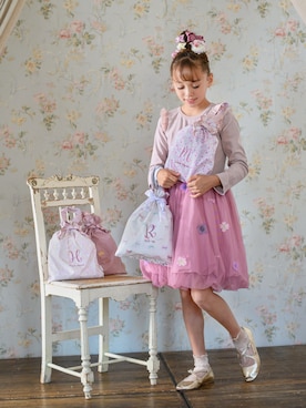 panpantutu盛岡店さん（キッズ・134cm）の春コーディネート