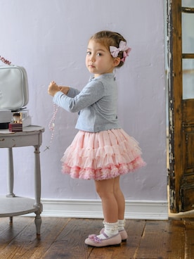 panpantutu盛岡店さん（キッズ・90cm）の冬コーディネート