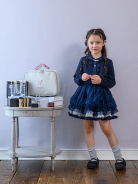 panpantutu盛岡店さん（キッズ・120cm）の春コーディネート