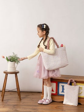 panpantutu盛岡店さん（キッズ・126cm）の春コーディネート