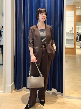 MEIさん(レディース・154cm)の秋コーディネート