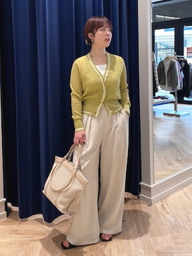 MEIさん（レディース・154cm）の春コーディネート