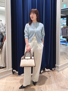 MEIさん（レディース・154cm）の春コーディネート