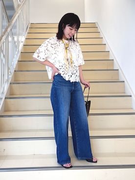 MEIさん(レディース・154cm)の秋コーディネート