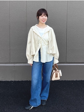 MEIさん（レディース・154cm）の冬コーディネート