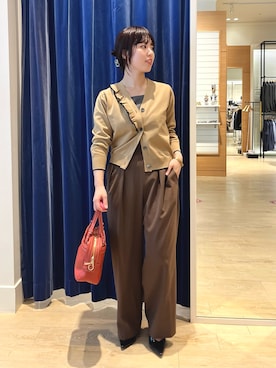 MEIさん(レディース・154cm)の秋コーディネート