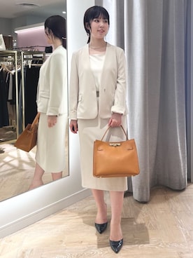 MEIさん(レディース・154cm)の秋コーディネート