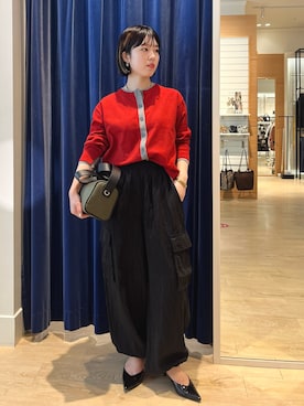 MEIさん(レディース・154cm)の秋コーディネート