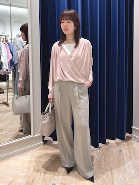 MEIさん（レディース・154cm）の春コーディネート