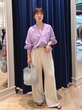 MEIさん（レディース・154cm）の春コーディネート