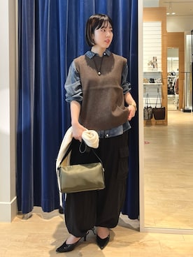 MEIさん(レディース・154cm)の秋コーディネート