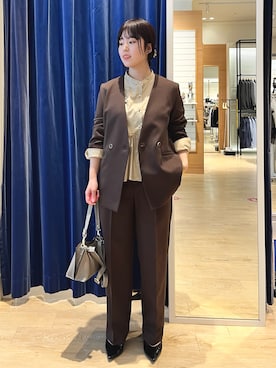 MEIさん(レディース・154cm)の秋コーディネート