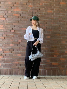 Yunaさん(レディース・152cm)の夏コーディネート
