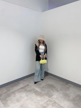 Yunaさん（レディース・152cm）の春コーディネート