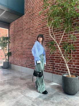 Yunaさん(レディース・152cm)の春コーディネート