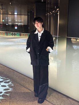 yuua.timeさん（メンズ・172cm）の春コーディネート