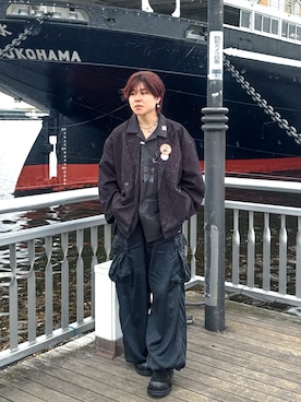 Maison MIHARA YASUHIRO（メゾンミハラヤスヒロ）の「Sticker Printed