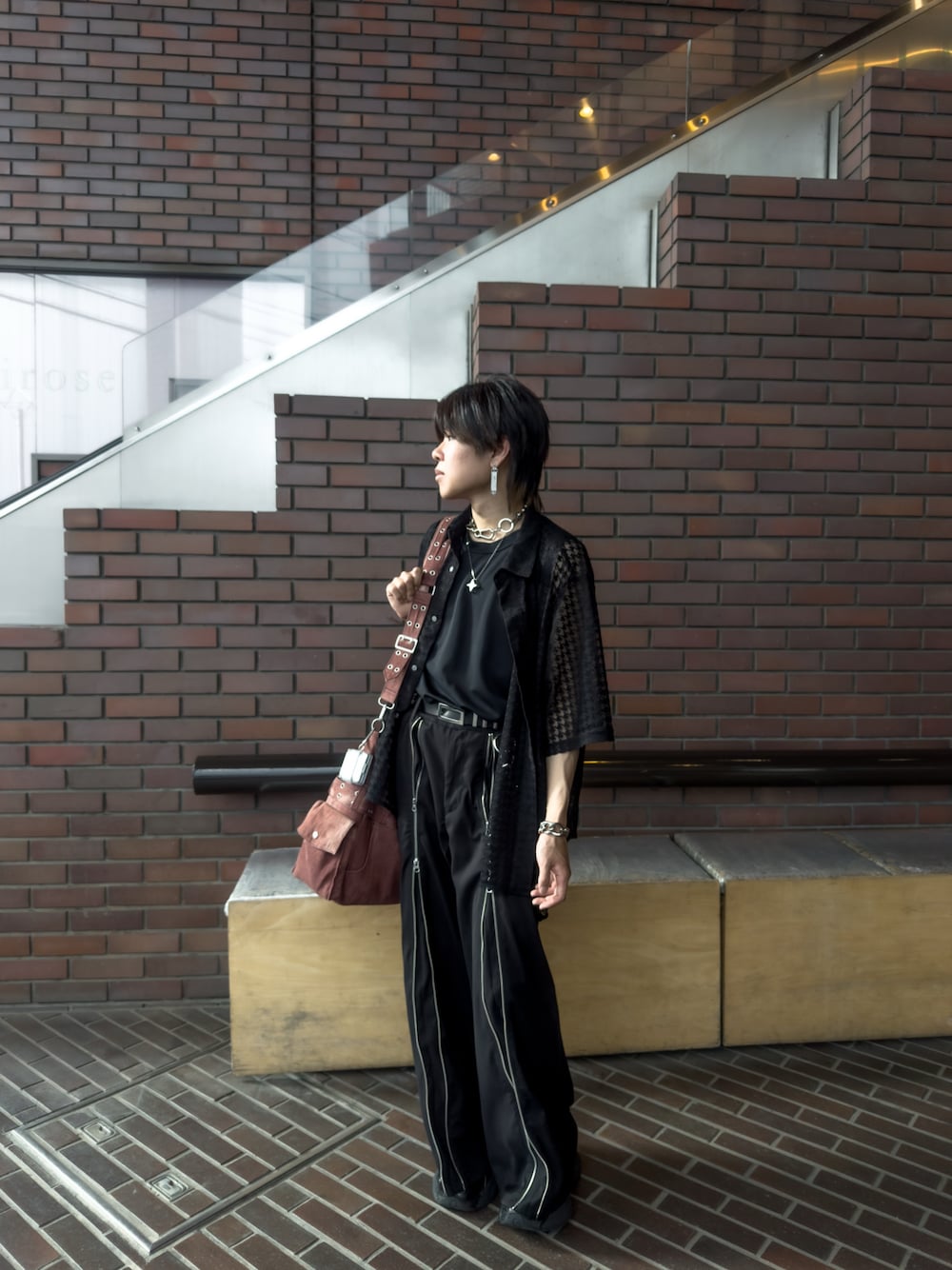 GRANCY（グランシー）の「【GRANCY】DenimpantsStyle
