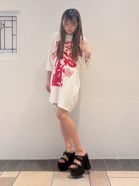 suzuha14さん(レディース・156cm)の夏コーディネート
