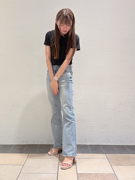 suzuha14さん（レディース・156cm）の夏コーディネート
