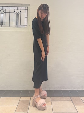 suzuha14さん（レディース・156cm）の夏コーディネート