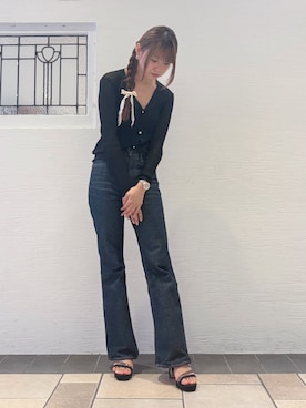 suzuha14さん（レディース・156cm）の夏コーディネート