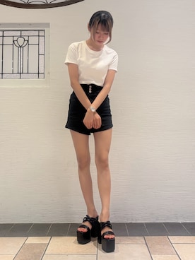 suzuha14さん(レディース・156cm)の夏コーディネート