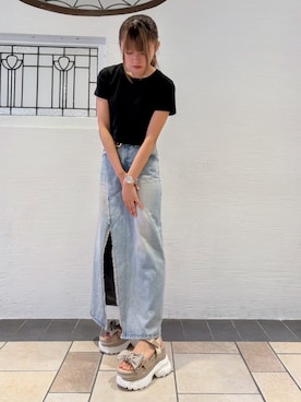 suzuha14さん（レディース・156cm）の夏コーディネート