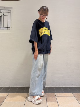 suzuha14さん(レディース・156cm)の夏コーディネート