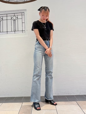suzuha14さん(レディース・156cm)の夏コーディネート