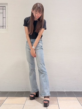 suzuha14さん(レディース・156cm)の夏コーディネート